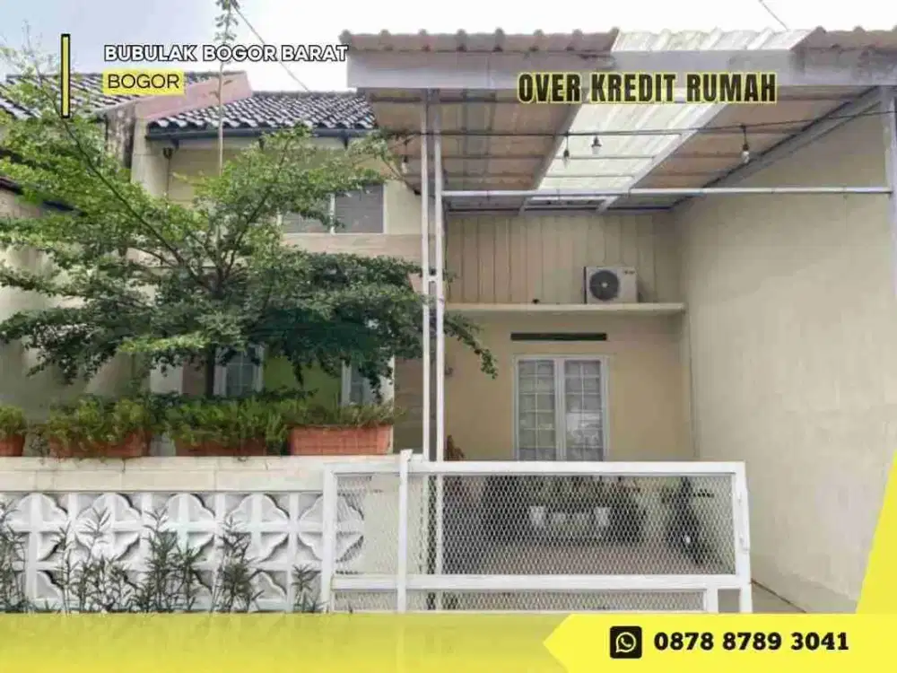 Take Over Rumah 79JT di Perum Cifor Residence dkt IPB Bogor
