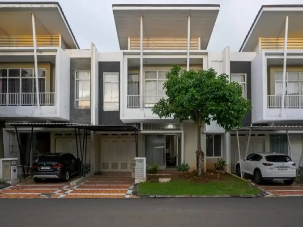 Rumah Dekat Kawasan Kuliner, Pendidikan & Akses Tol di CLuster Grisea Summarecon Serpong