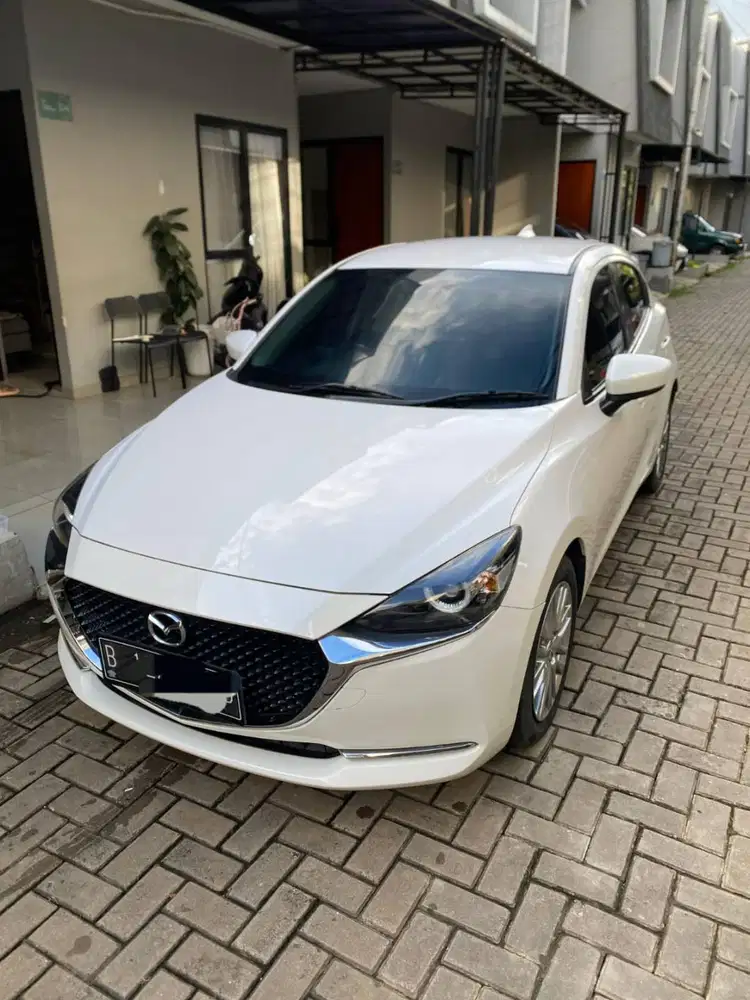 Mazda 2 2020 Facelift