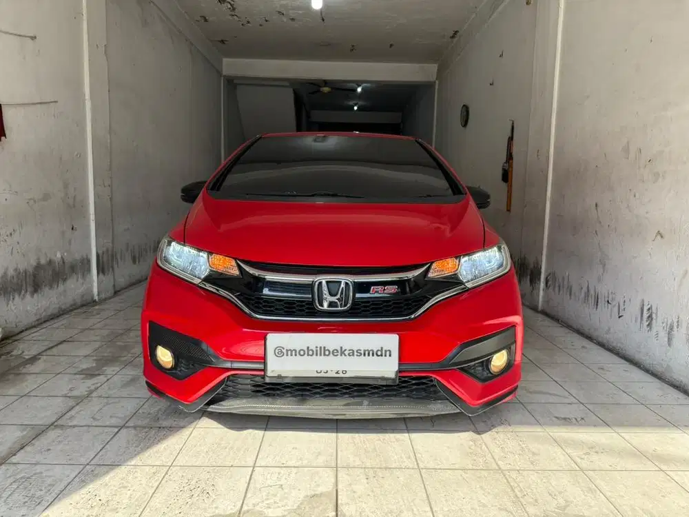 Tdp 36 Jt Honda Jazz RS Matic 2018 Merah 1 Nama Headunit Android