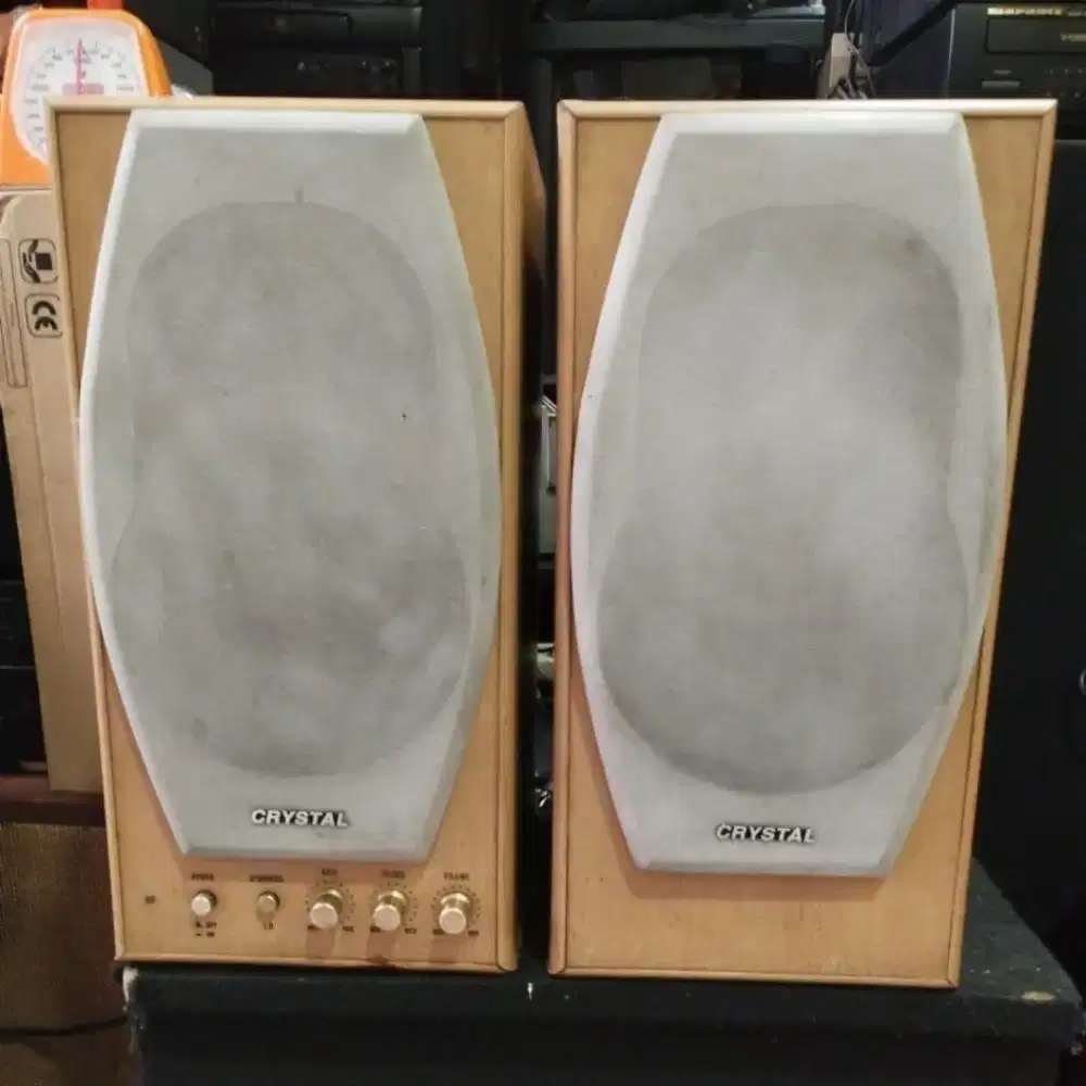 Speaker aktif Crystal cs507 6 inch 2 way full original