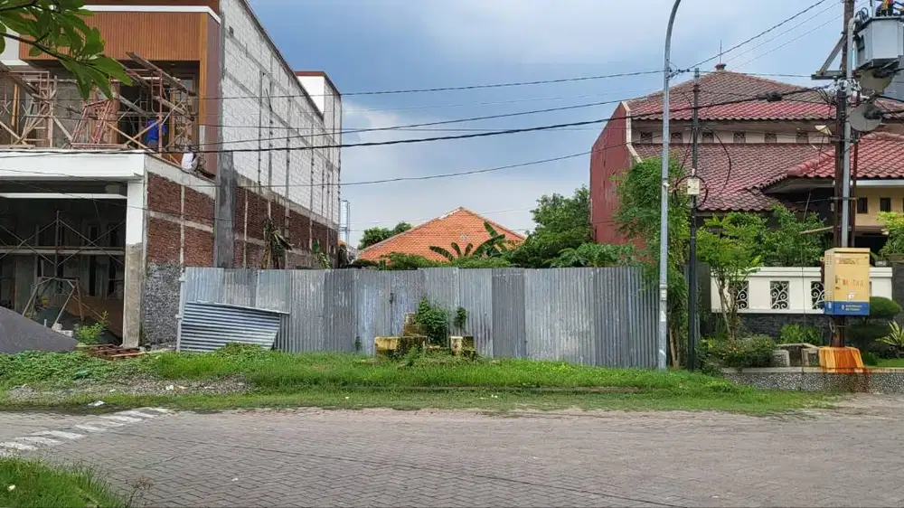 Dijual Tanah Kavling di lokasi premium kota Surabaya