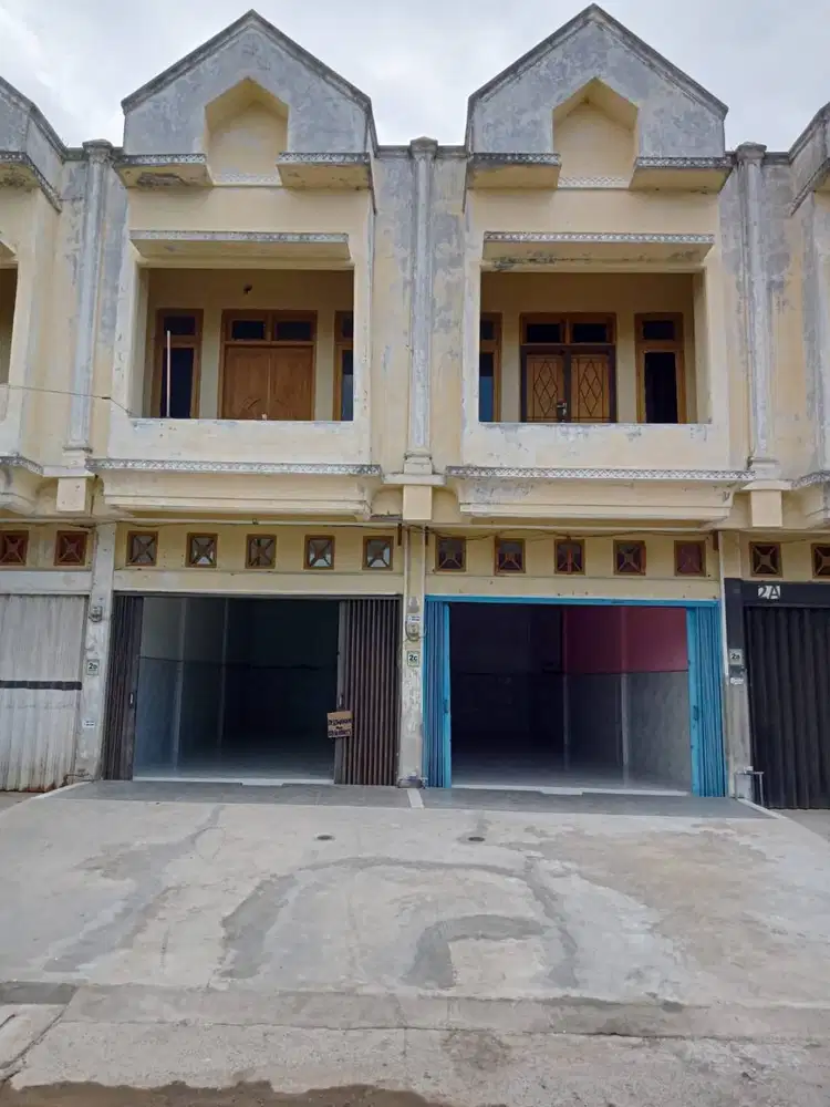 Disewakan Ruko 2 lantai di Kp.Peurada Banda Aceh