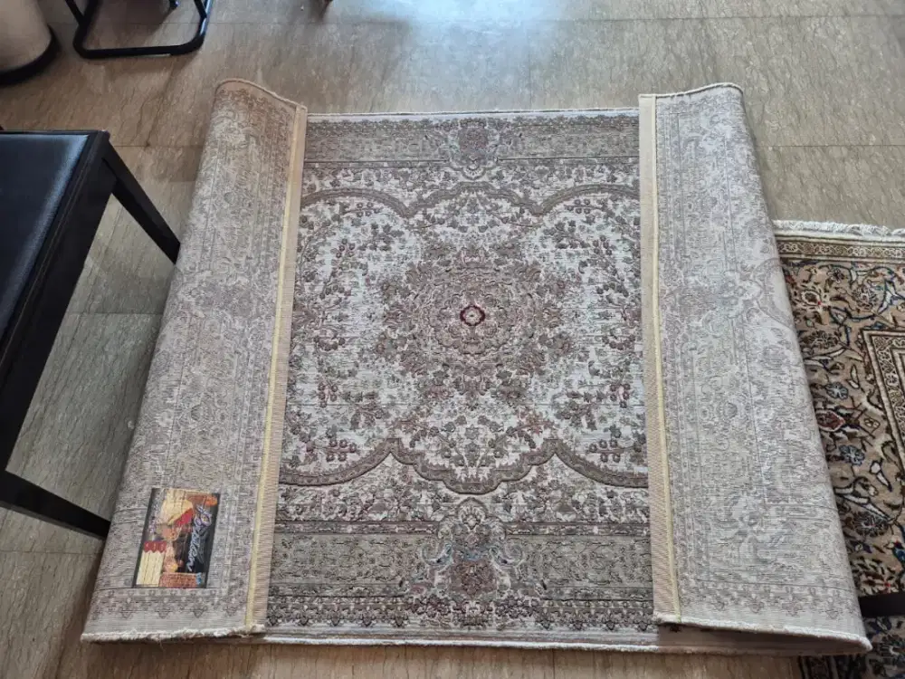 Persian carpet, karpet tebal