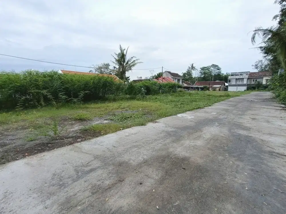 Siap AJB Tanah Dekat SD Model, Sleman