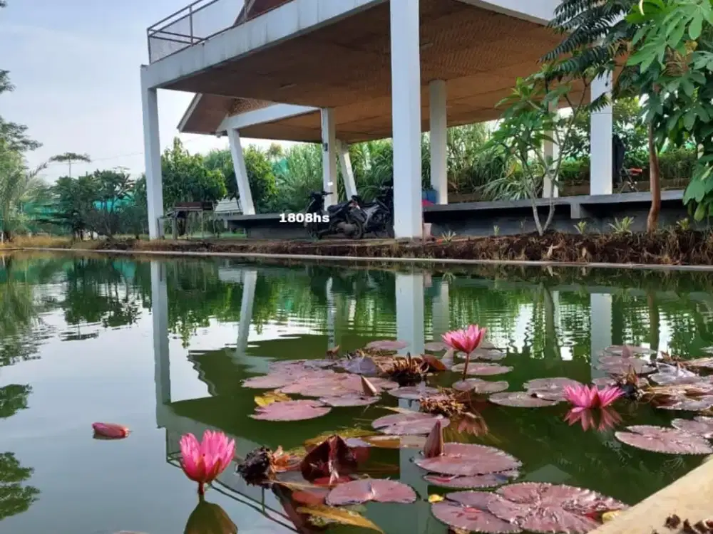 DIJUAL BU VILA LUAS DI BANDUNG