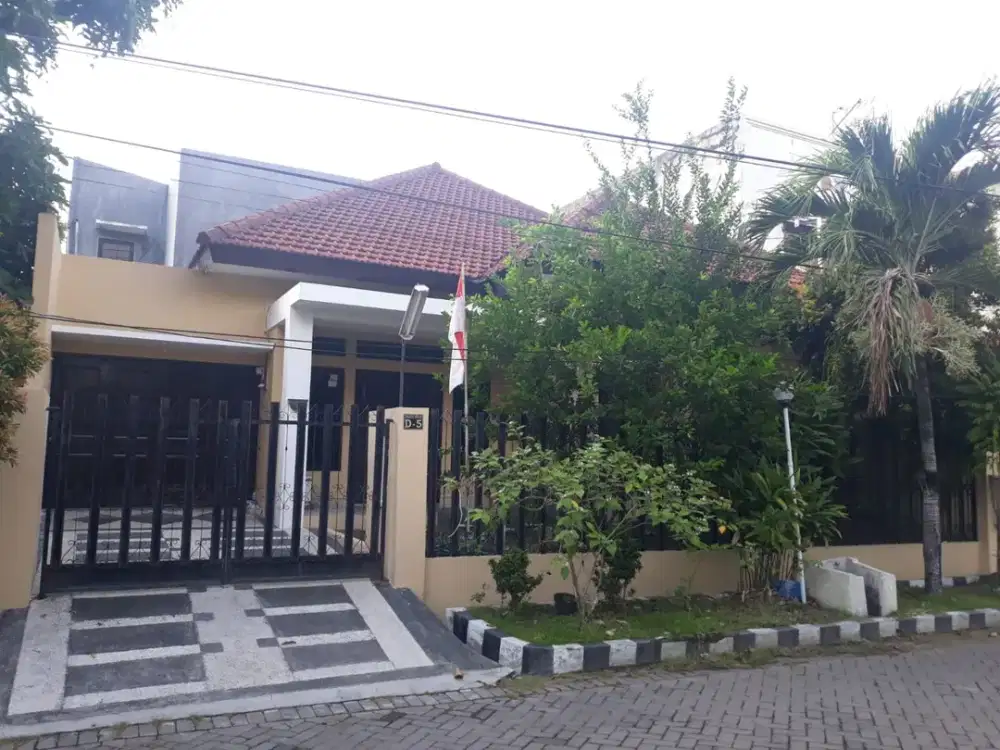 rumah prapen indah kondisi istimewa full renovasi