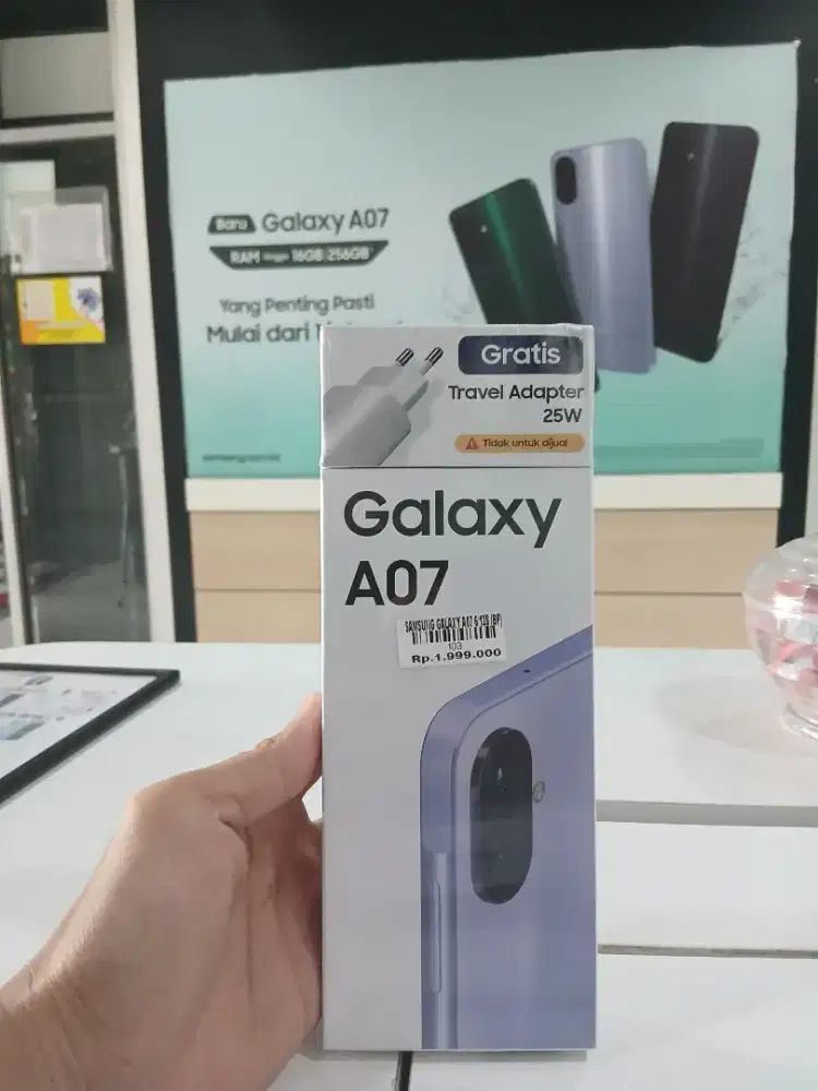 Samsung A07 4/128 ATLANTIS DAHSYAT