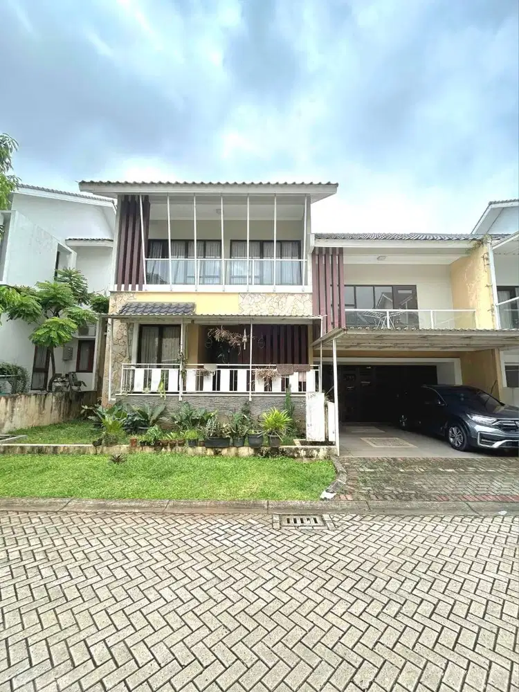 HOT SALE!!! RUMAH SIAP HUNI DI BINTARO JAYA SEKTOR 7