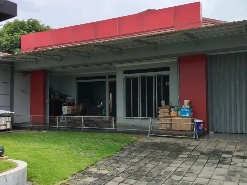 Rumah siap huni dan nyaman daerah Semarang barat- 11109