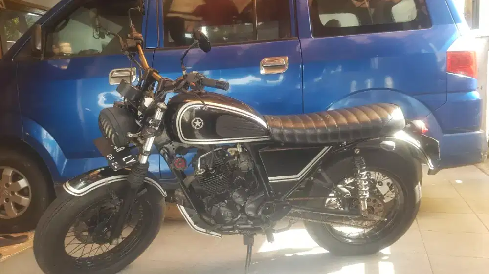 Yamaha Scorpio Custom