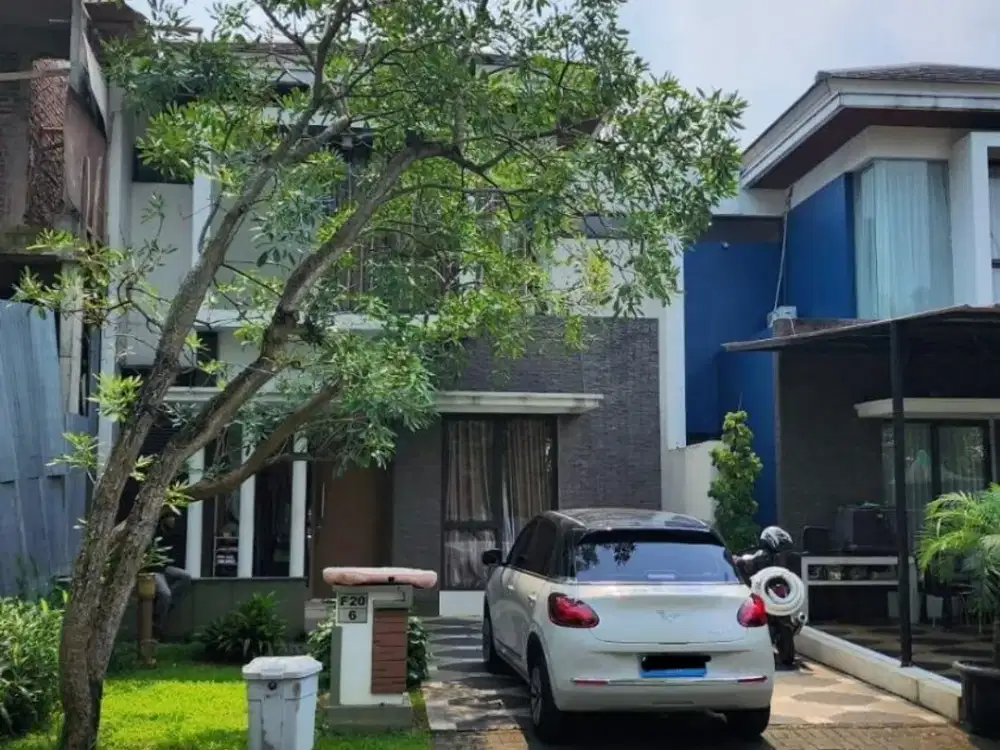 Disewakan Rumah Siap Huni di Giardina Foresta Bsd