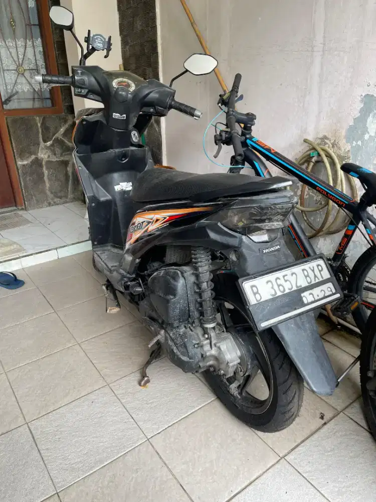 Honda beat 2014