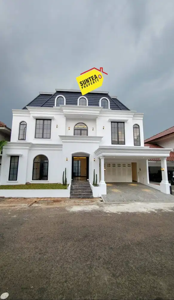 HOT SALE!!! RUMAH BARU SIAP HUNI DI PURI BINTARO JAYA SEKTOR 9