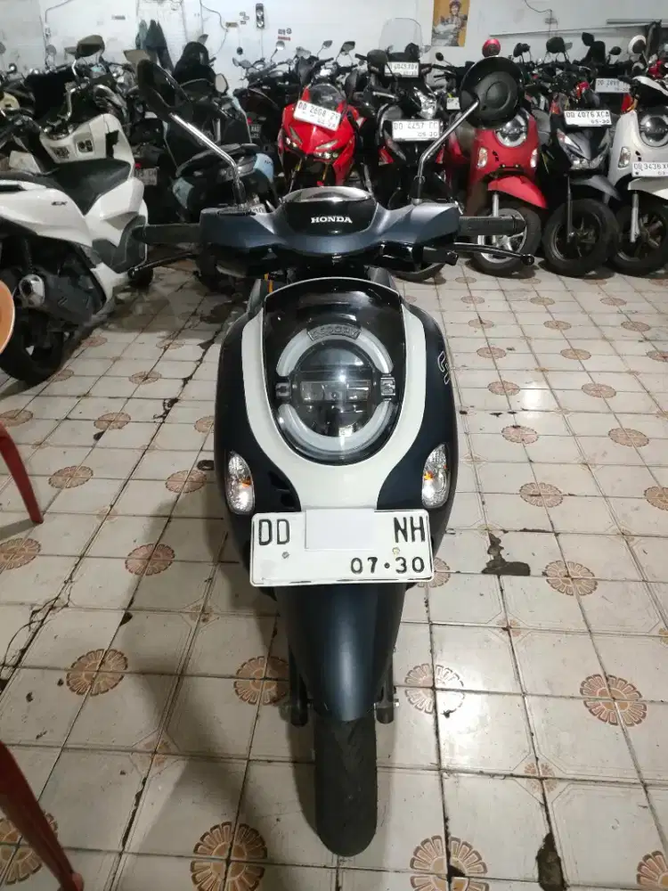 Honda scoopy new 2025
