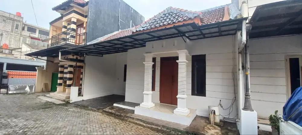 Dijual Rumah Limo Cinere - Lokasi Strategis depan Pintu Tol Utama Limo