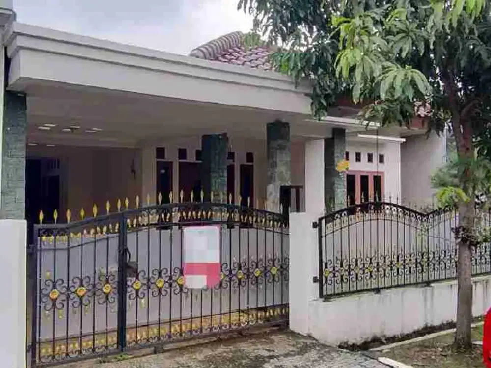 Dijual Rumah Nyaman di Taman Bougenville Estate, Jatibening, Pondok Gede, Bekasi