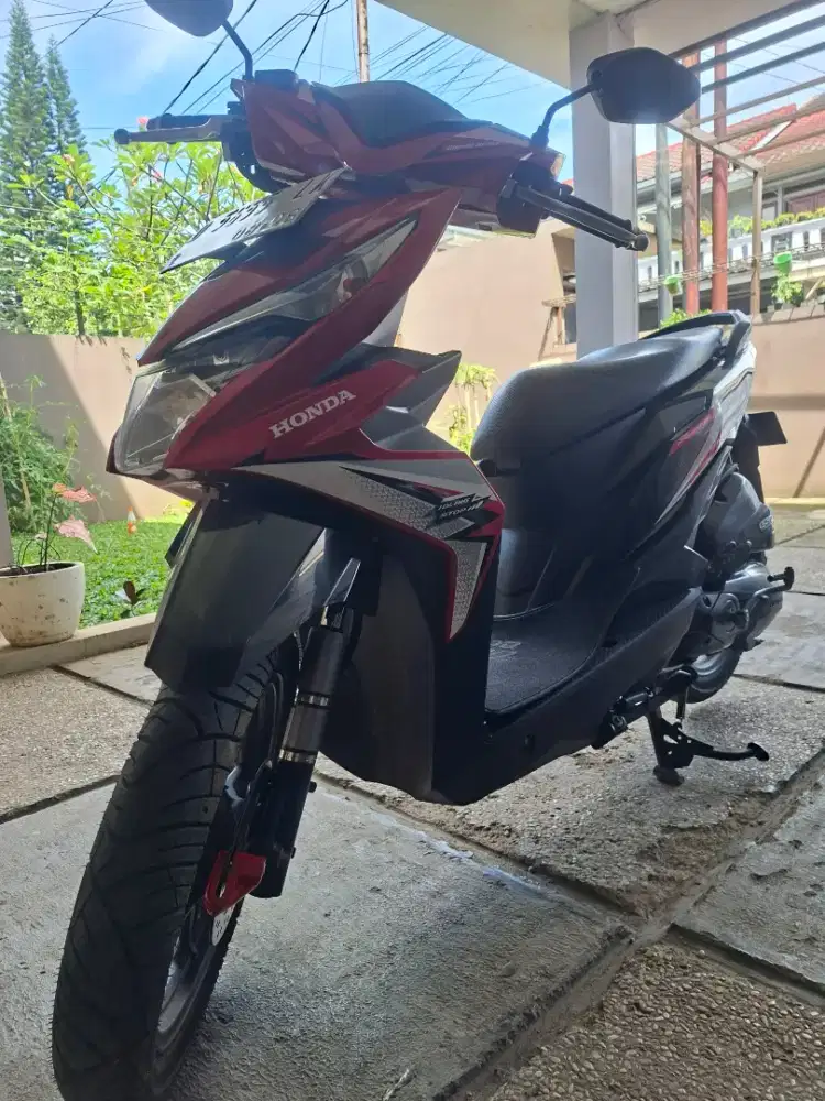 Honda Beat 2018 Iss original standar pemakai harga nego
