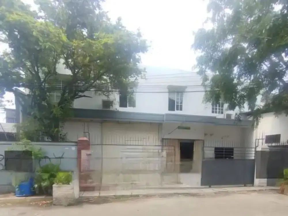 jual gudang + kantor di sunter