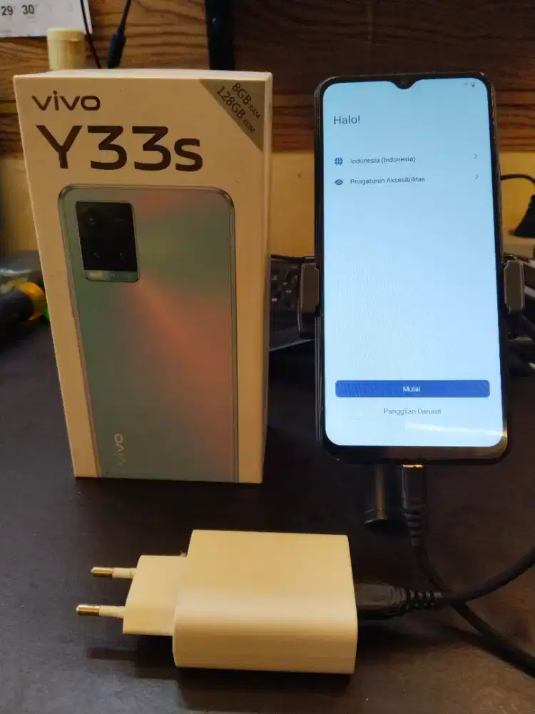 Hand phone Vivo Y33s