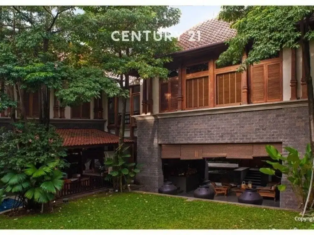 Dijual Rumah Hommy Luas Seperti Villa di Bintaro Jaya Sektor 9