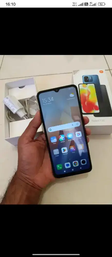 Redmi 12 c ram 4/128