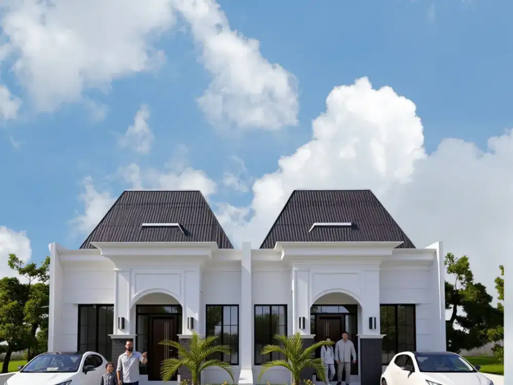 BARU! Hunian Minimalis di Tempel Sleman Harga 300 Jt-an 5 Menit Dari Jl Magelang