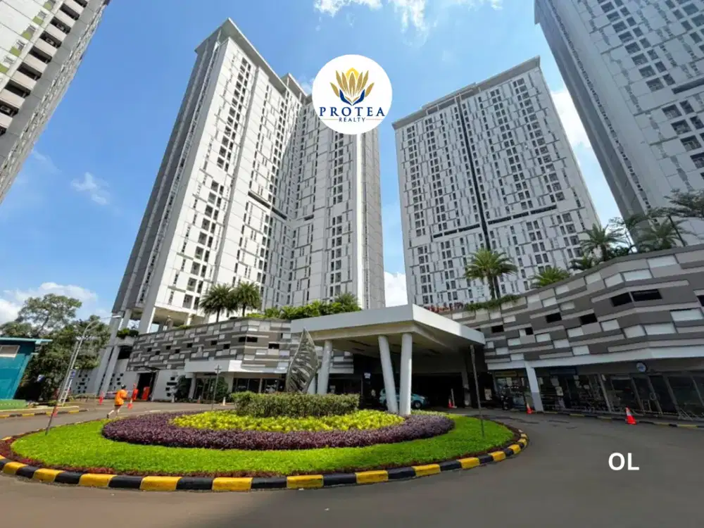 Dijual Apartemen Full Furnished, Tinggal Huni under 1 M di BSD Type Studio