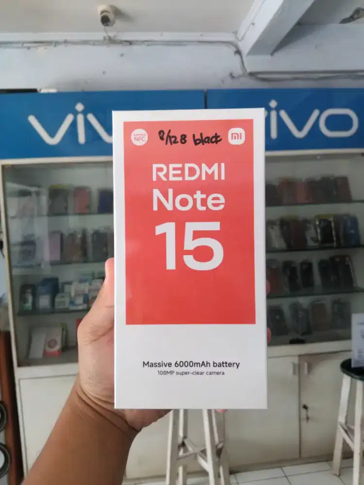 Xiaomi redmi note 15 (8/128) new