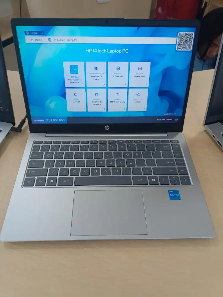 Kredit laptop hp core i3