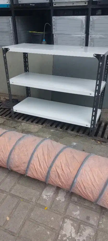 Rak kompor serbaguna/rak kompor 2 tungku