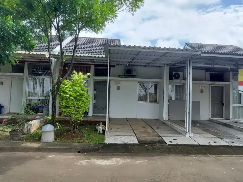 DIJUAL RUMAH TIPE AMARILIS CLUSTER TROPICAL VALLEY CGC PALEMBANG