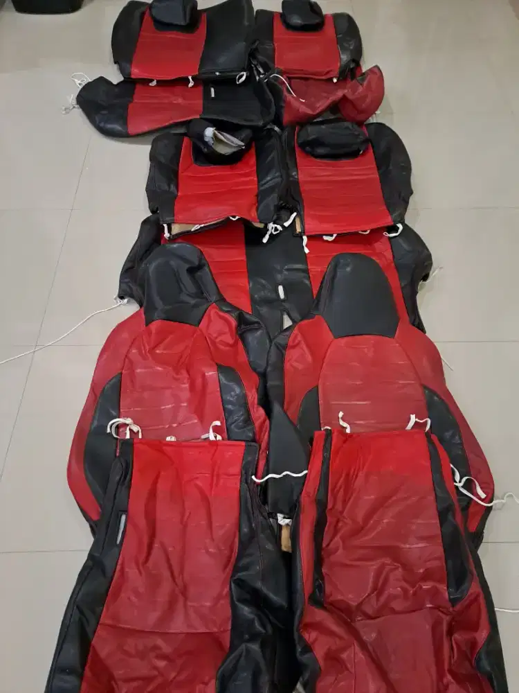 Sarung / Cover Jok Honda Mobilio Tipe RS Gen 1 Tahun 2014