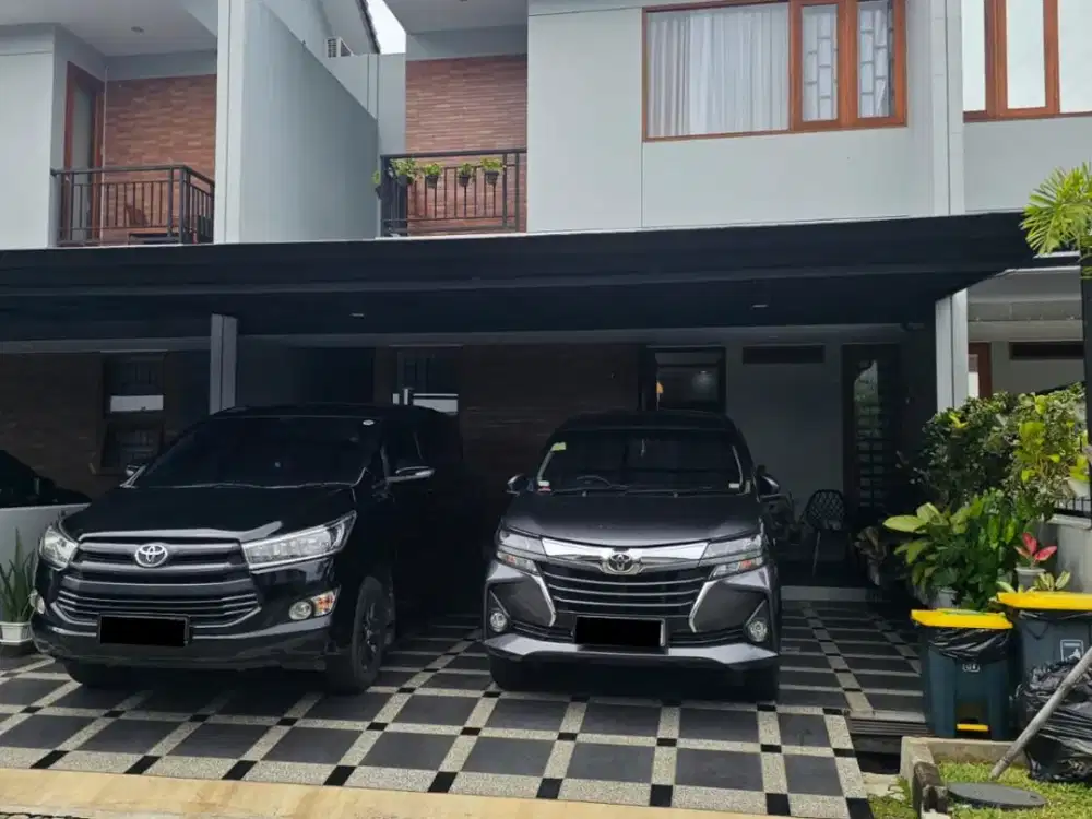 Rumah Terawat Semi Furnish di Komplek Matahari Margawangi Kota Bandung