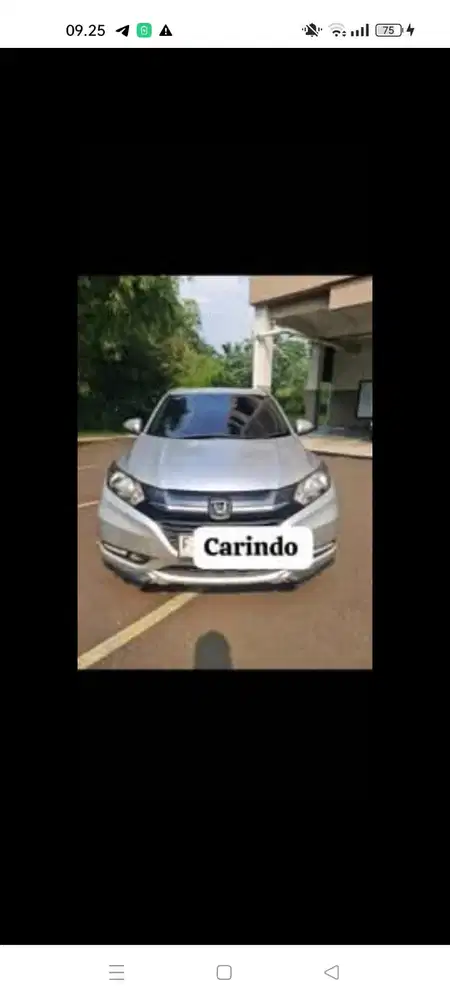 Honda HR-V 2015 Bensin