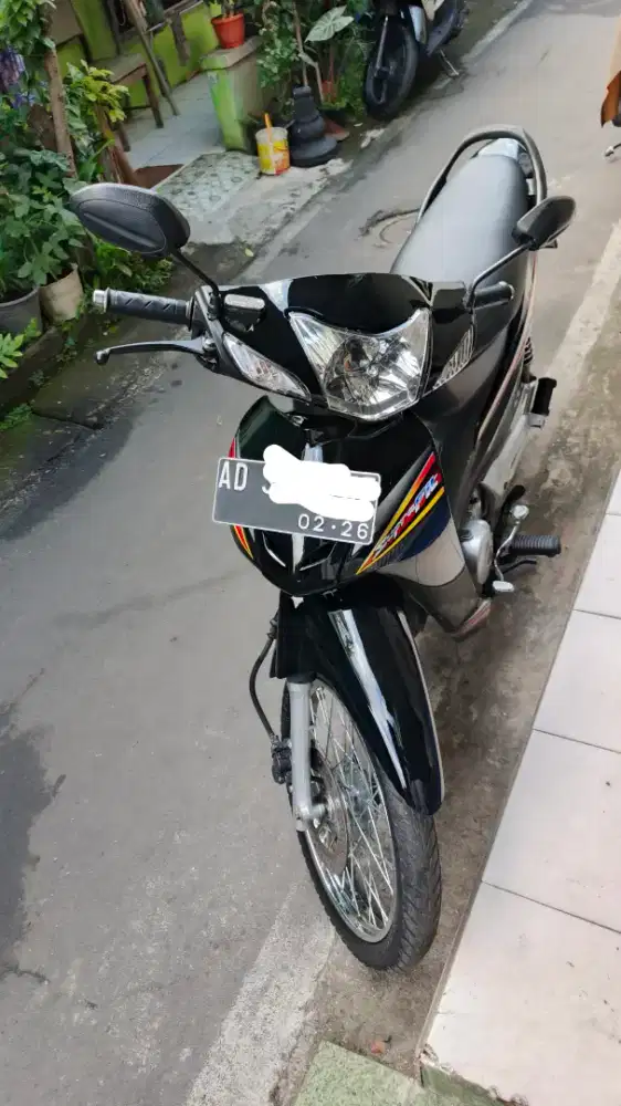 honda supra fit new 2005