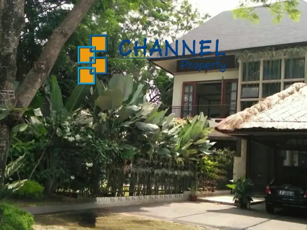 Jual Rumah Bagus Full Furnished Hanya 1 Menit ke Pasmod Bsd Castilla Tangsel, Fl