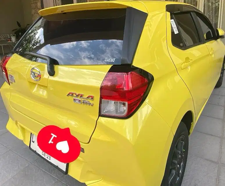 Daihatsu Ayla 2023 Bensin