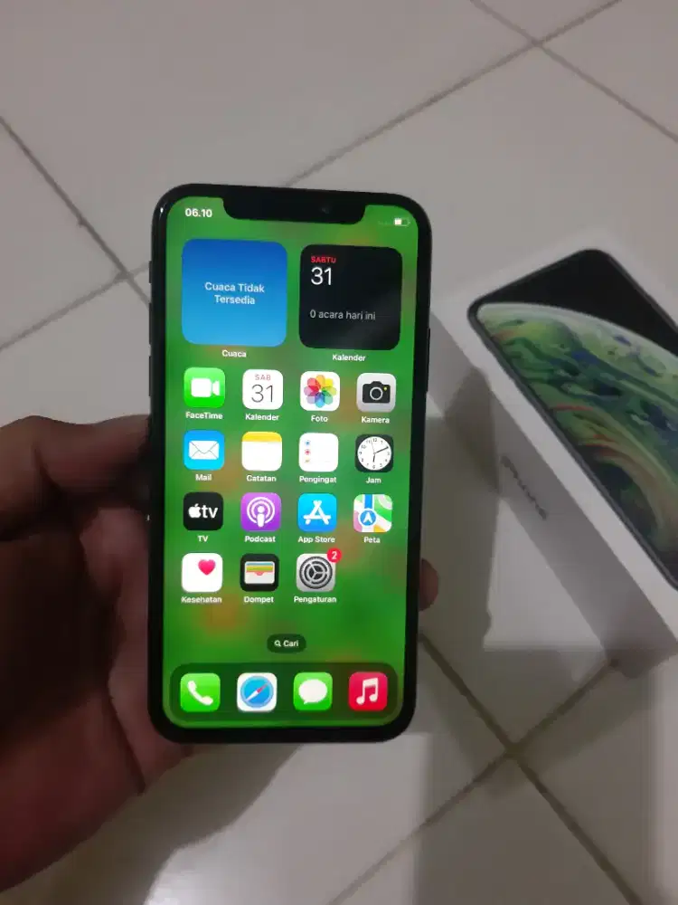 Iphone xs 64gb fullset all operator