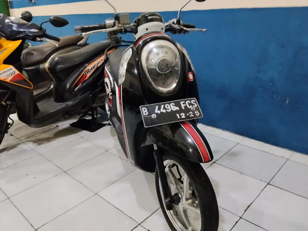 FOR SALE HONDA SCOOPY ESP 2015