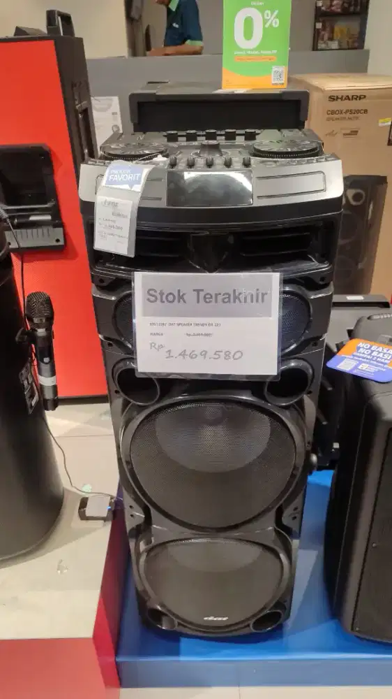 DAT SPEAKER PROMO CLEARANCE