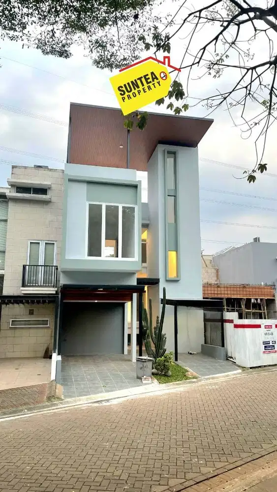HOT SALE!!! RUMAH SIAP HUNI DI KEBAYORAN PIAZZA BINTARO JAYA SEKTOR 7