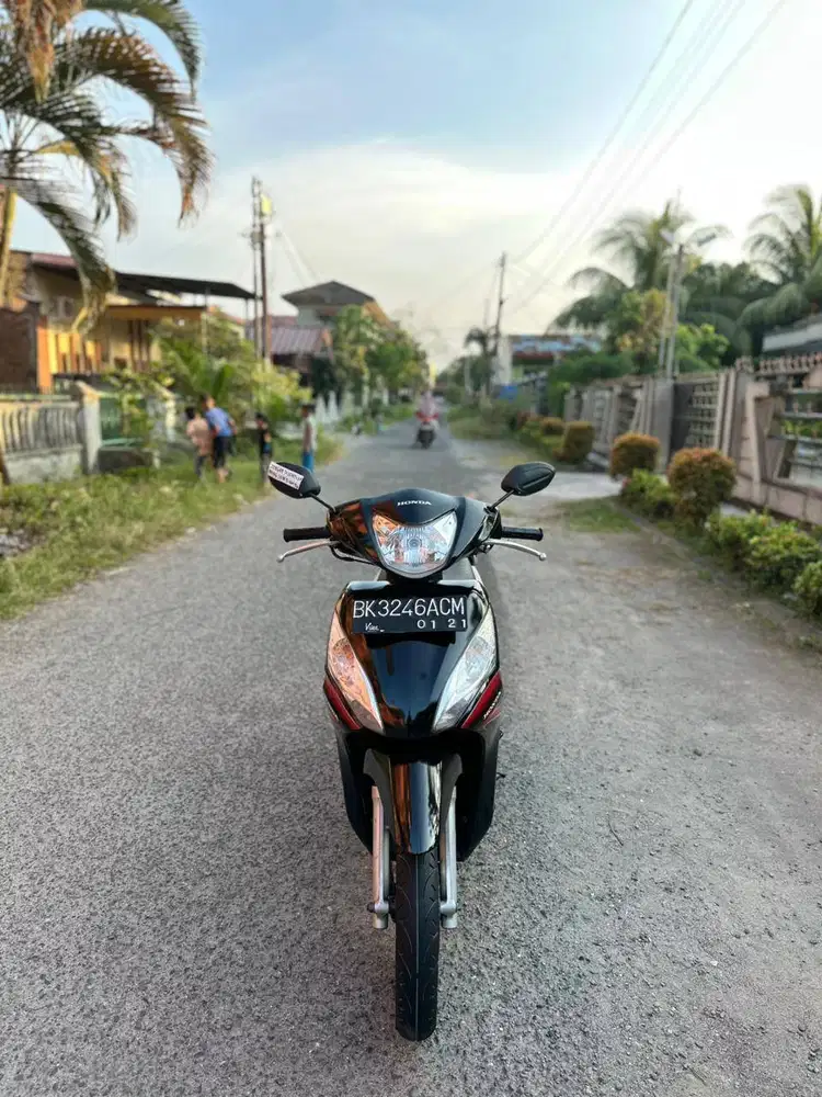 Honda Spacy Tahun 2012