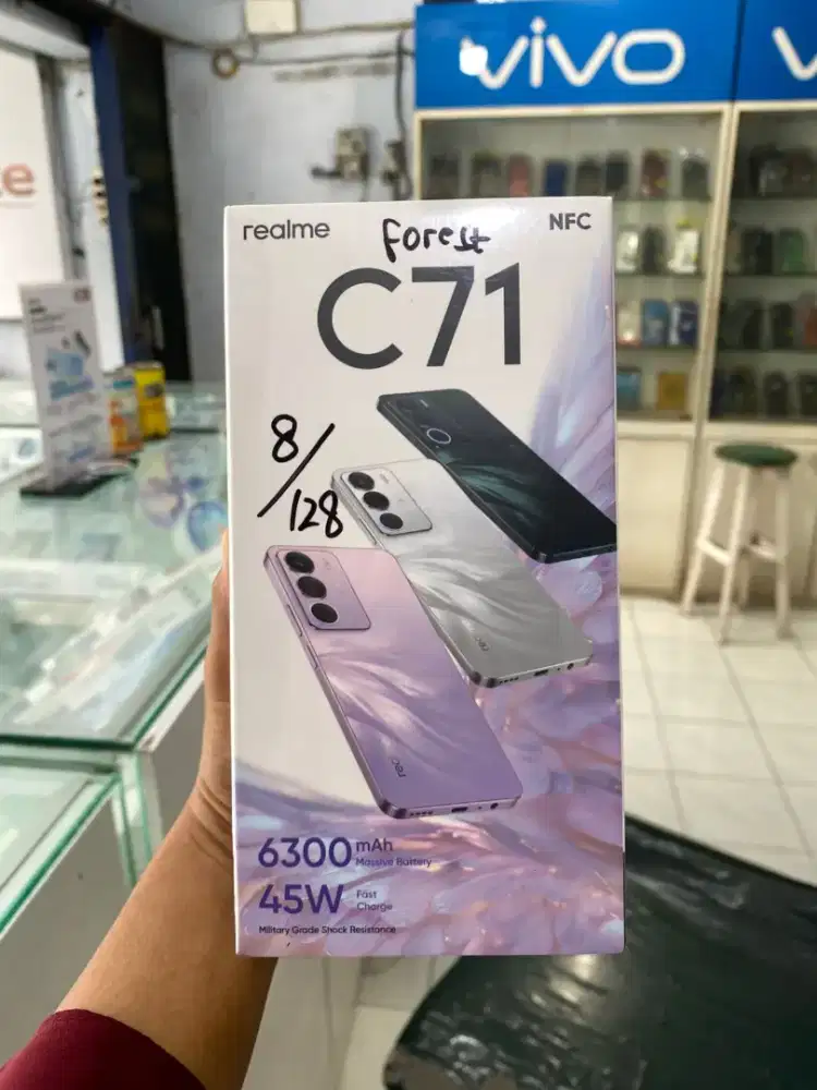 Realme c71 8/128 new