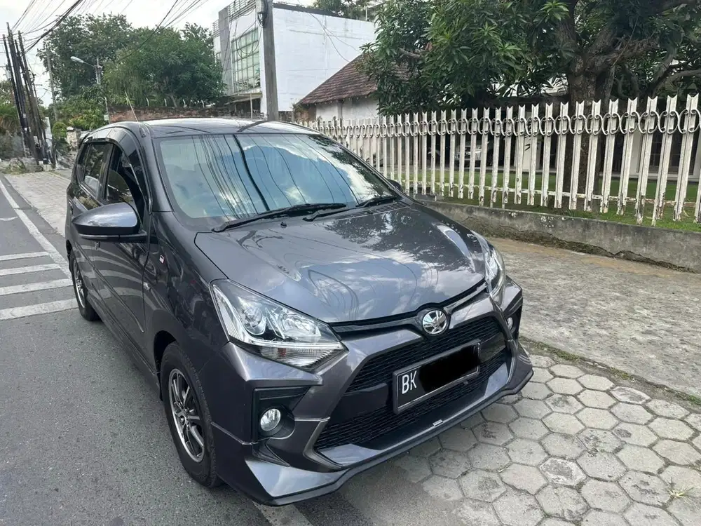 Toyota Agya GR Sport 2021 Manual Abu-abu