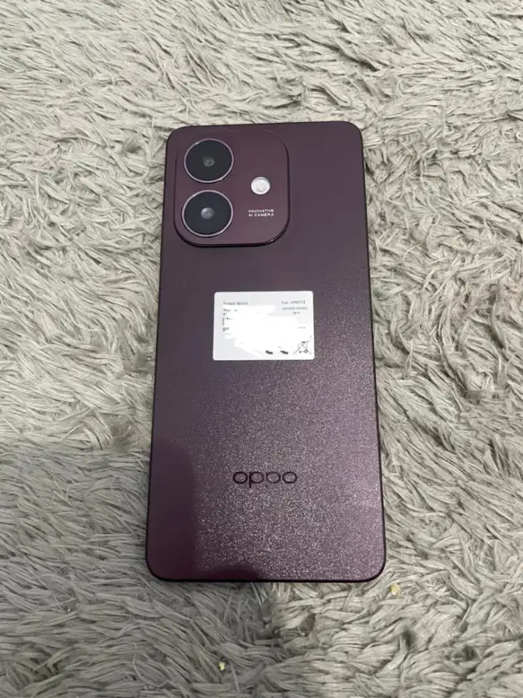 Oppo a5i ram 4+4 / 64 unit hp aj belum bongkaran