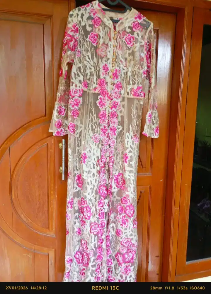 Dress brookat cantik