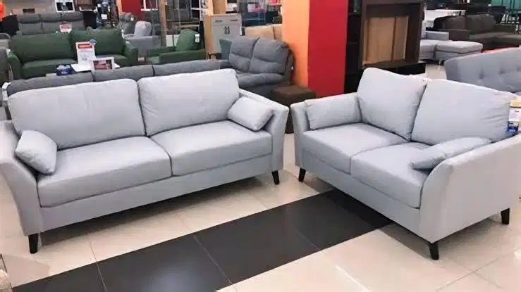 Jual baru sofa set 2+3 seat free ongkir