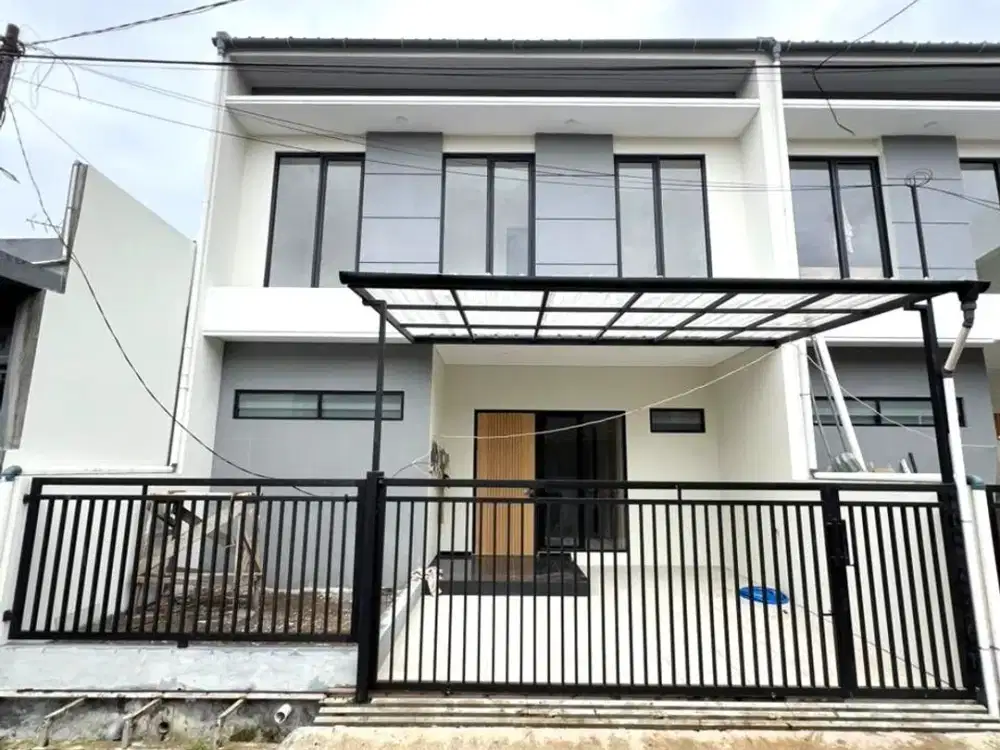 Rumah Siap Huni Golf Arcamanik Ah Nasution Kodya Bandung Timur