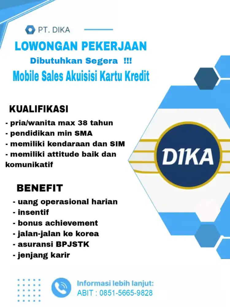 Mobile Sales Akuisisi Kartu Kredit